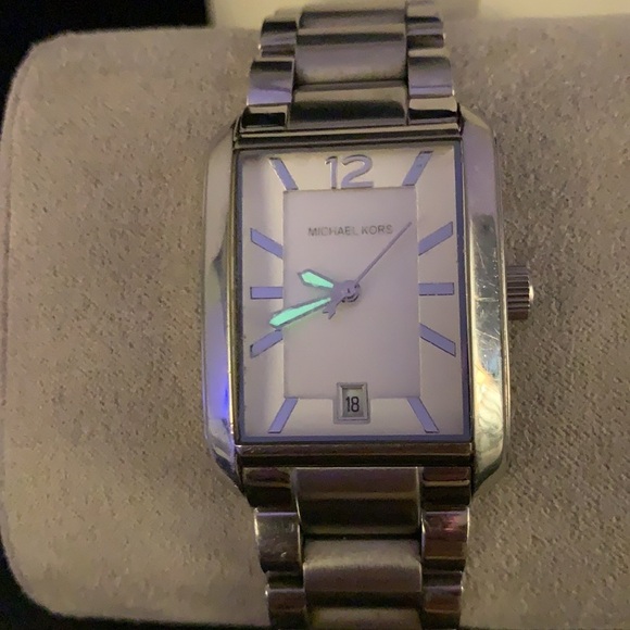 Michael Kors women’s tank watch main image 5